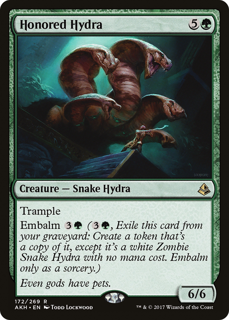 Honored Hydra [Amonkhet]-1