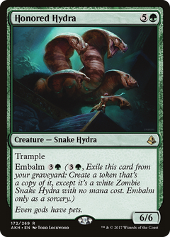 Honored Hydra [Amonkhet]-1
