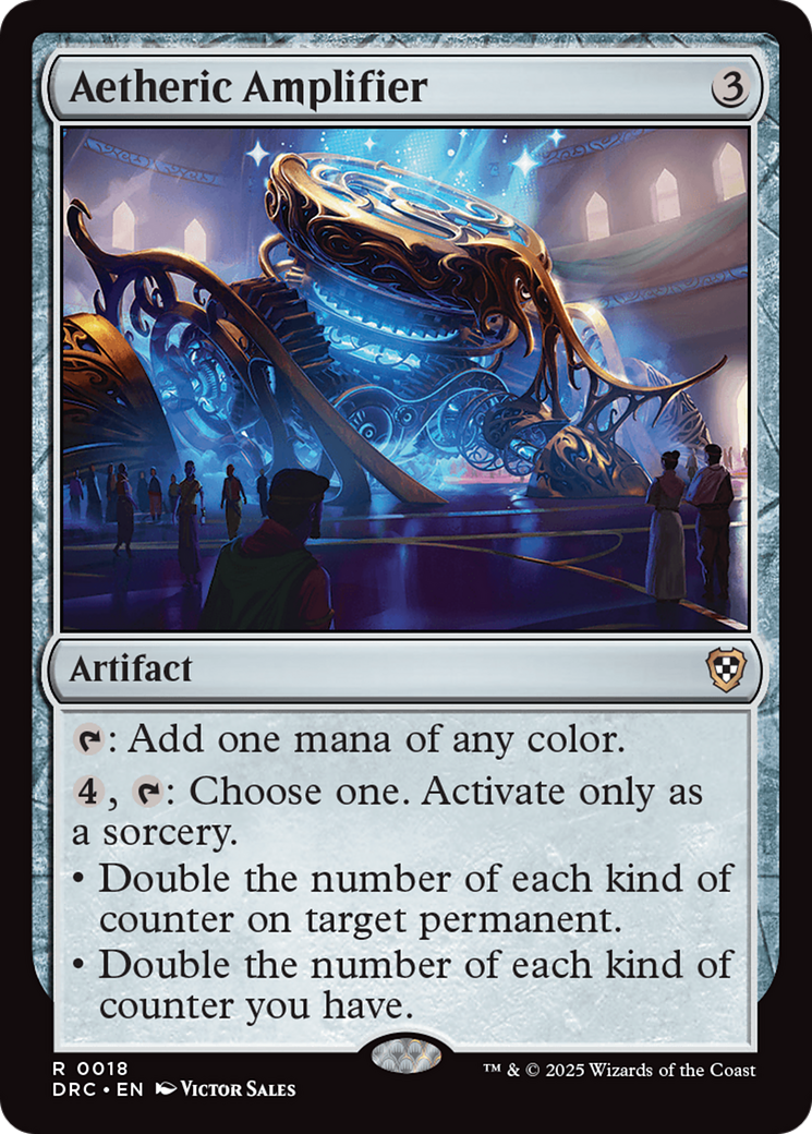 Aetheric Amplifier [Aetherdrift Commander]-1
