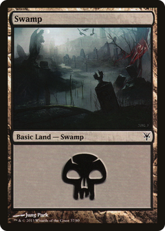 Swamp (37) [Duel Decks: Sorin vs. Tibalt]-3
