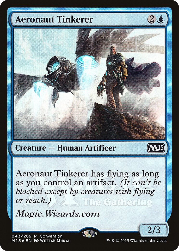 Aeronaut Tinkerer (Convention) [URL/Convention Promos]-1