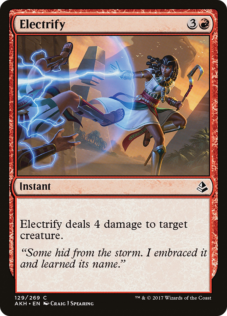 Electrify [Amonkhet]-1