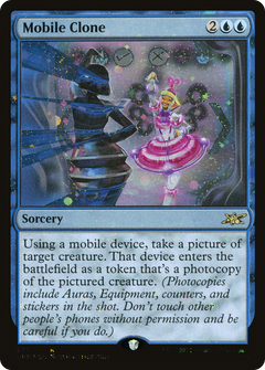 Mobile Clone (Galaxy Foil) [Unfinity]-1