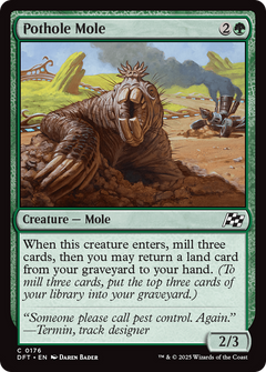 Pothole Mole [Aetherdrift]-1