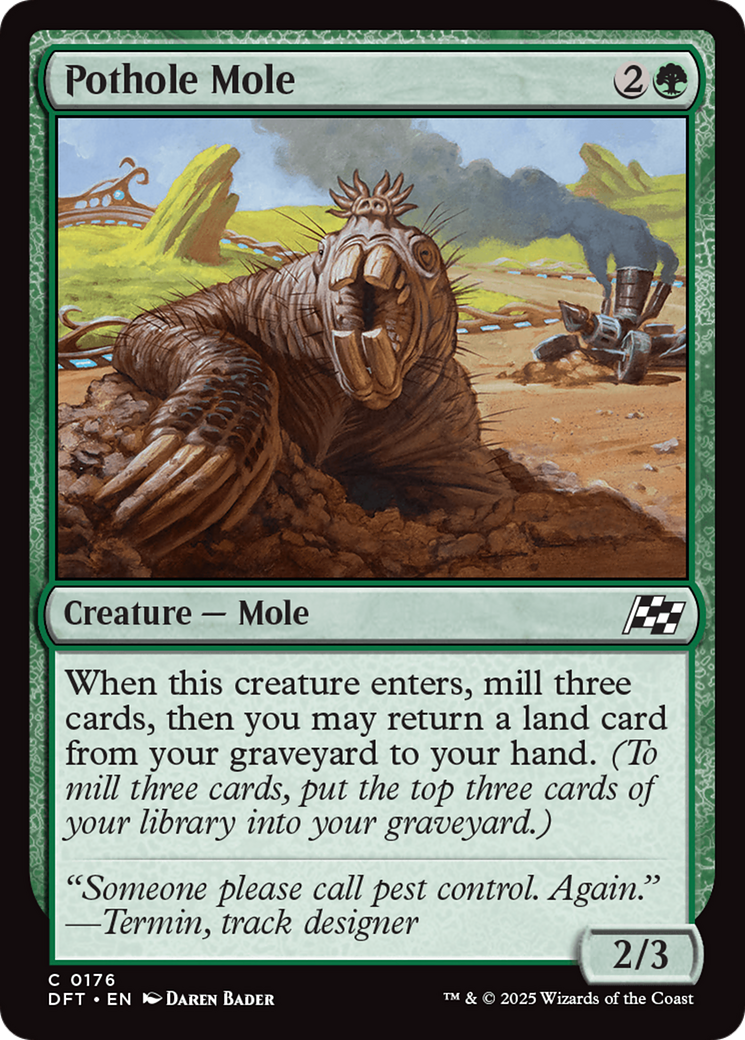 Pothole Mole [Aetherdrift]-1
