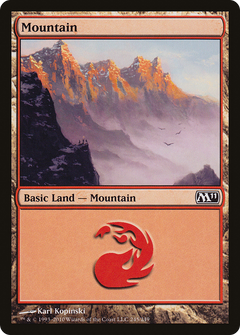 Mountain (245) [Magic 2011]-1