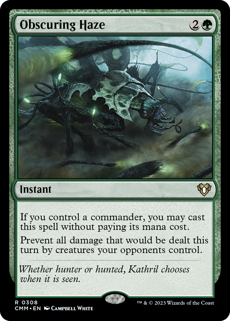 Obscuring Haze [Commander Masters]-1