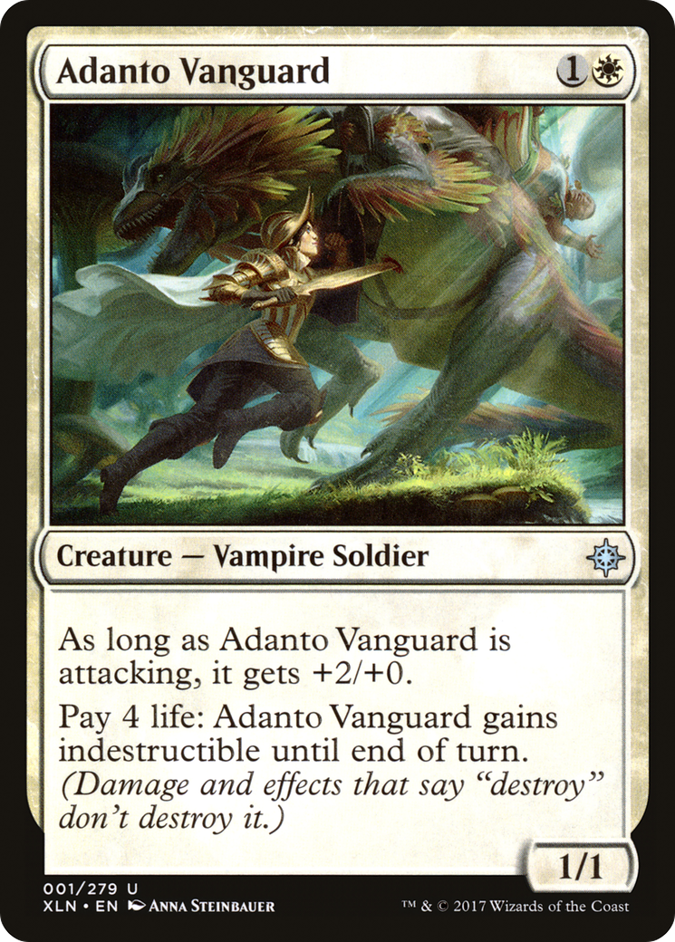 Adanto Vanguard [Ixalan]-1