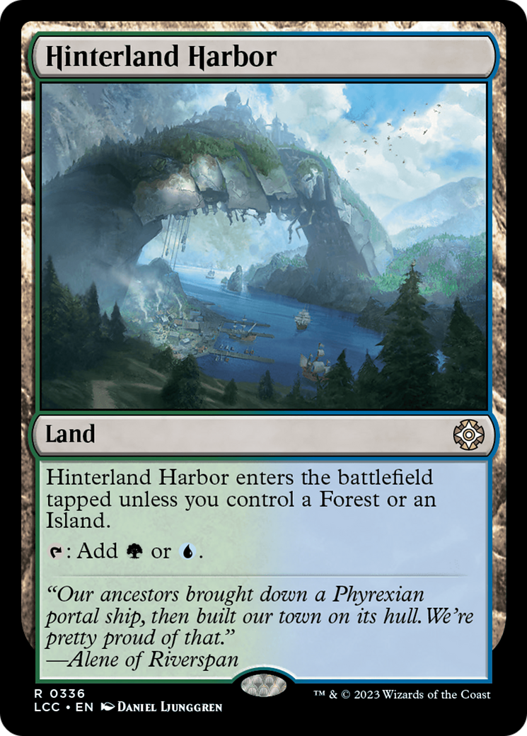 Hinterland Harbor [The Lost Caverns of Ixalan Commander]-1