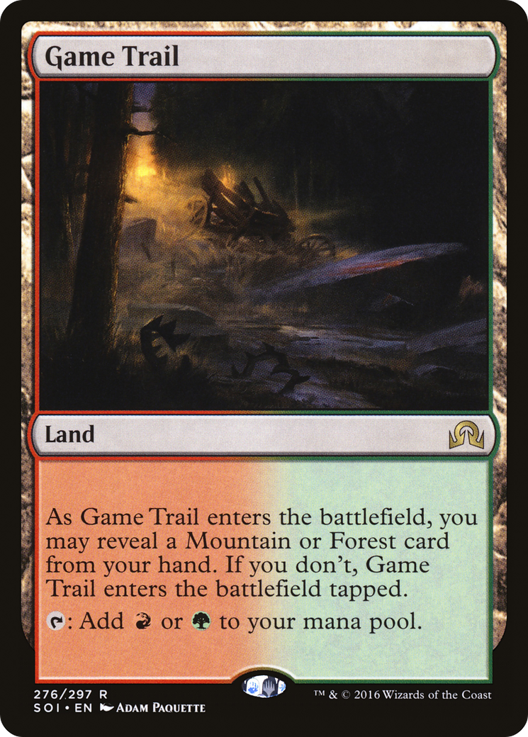 Game Trail [Shadows over Innistrad]-1