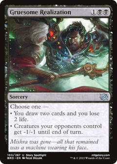 Gruesome Realization [The Brothers' War]-1