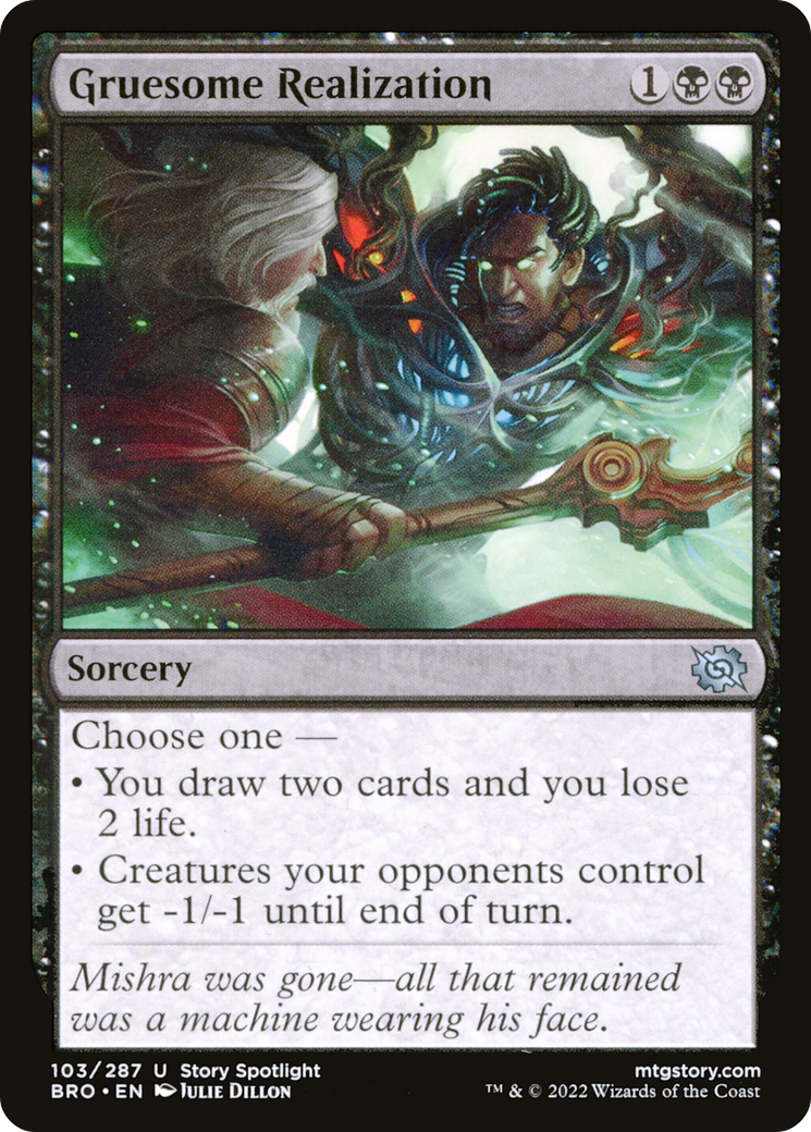 Gruesome Realization [The Brothers' War]-1