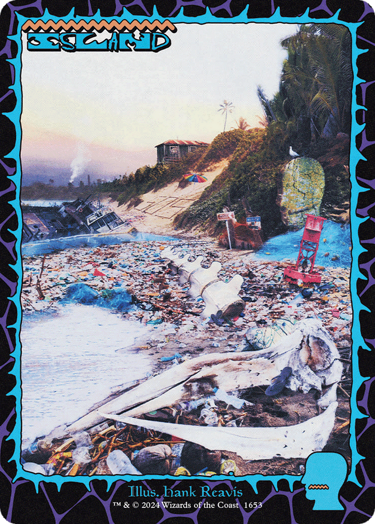 Island (1653) [Secret Lair Drop Series]-1