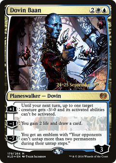 Dovin Baan [Kaladesh Prerelease Promos]-1