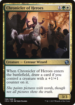 Chronicler of Heroes [Iconic Masters]-1
