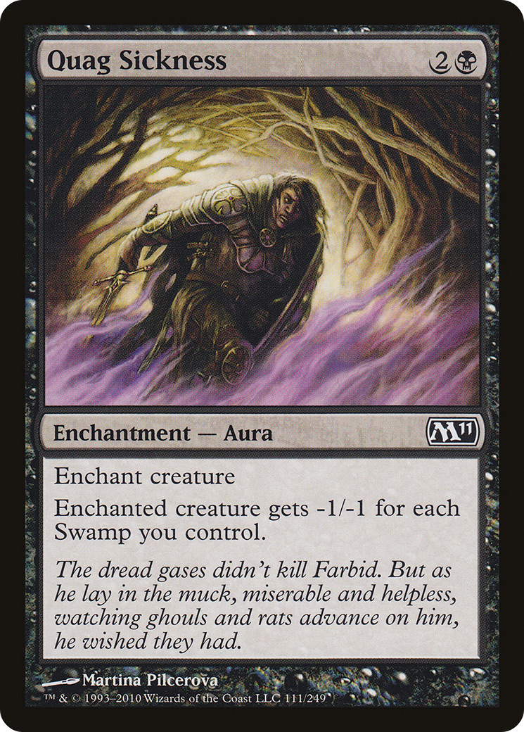 Quag Sickness [Magic 2011]-1