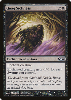 Quag Sickness [Magic 2011]-1