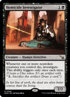 Homicide Investigator [Murders at Karlov Manor]-1