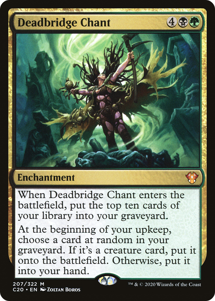 Deadbridge Chant [Commander 2020]-1