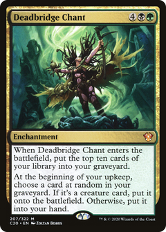 Deadbridge Chant [Commander 2020]-1