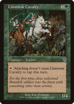 Llanowar Cavalry [Invasion]-1