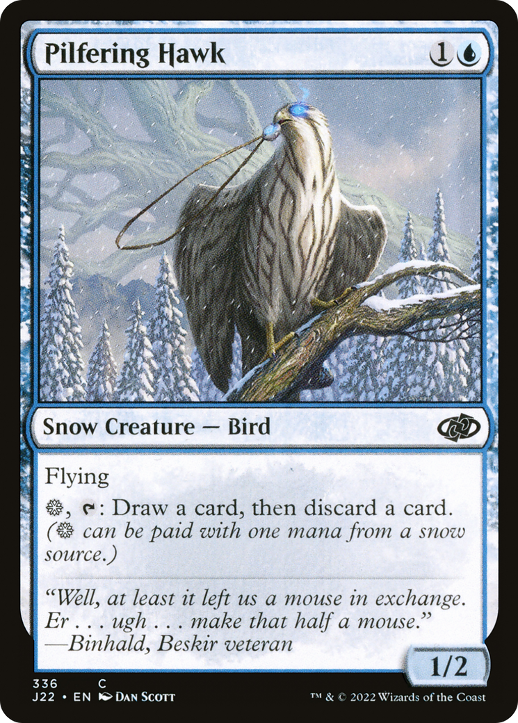 Pilfering Hawk [Jumpstart 2022]-1