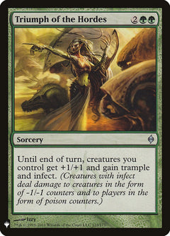Triumph of the Hordes [Mystery Booster]-1