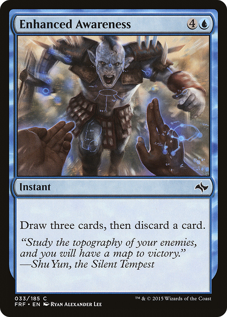 Enhanced Awareness [Fate Reforged]-1
