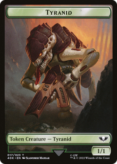Tyranid (T40K-017) - Warhammer 40,000 Tokens-1