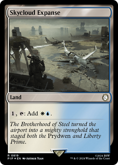 Skycloud Expanse (Surge Foil) [Fallout]-1
