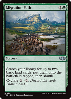 Migration Path [Tarkir: Dragonstorm Commander]-1