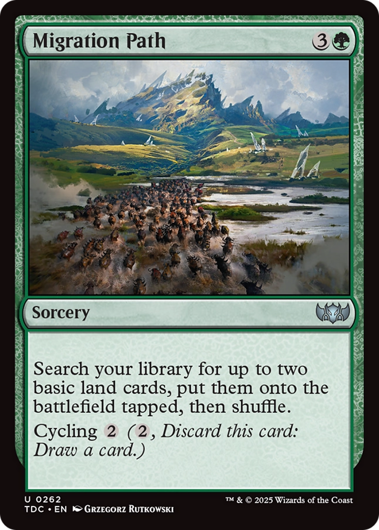 Migration Path [Tarkir: Dragonstorm Commander]-1