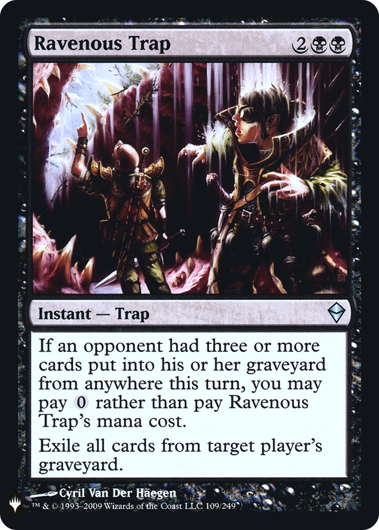 Ravenous Trap [Mystery Booster]-1