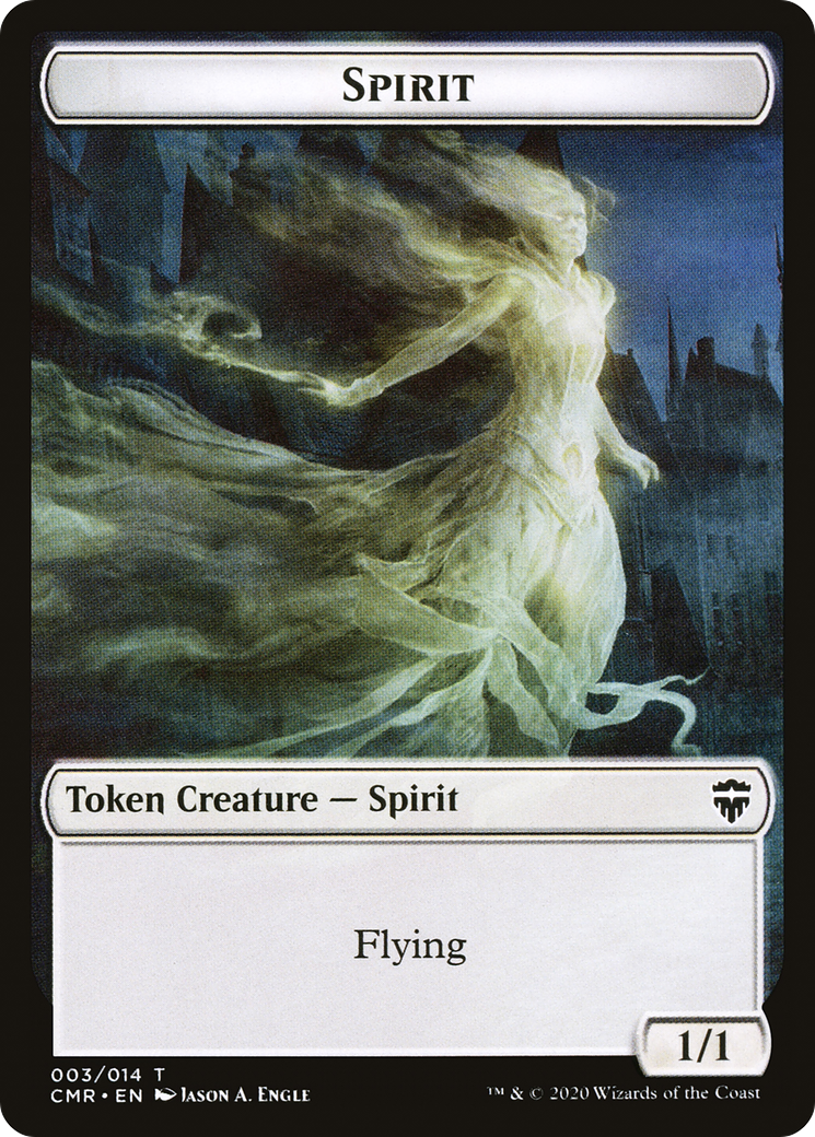 Spirit Token [Commander Legends Tokens]-1
