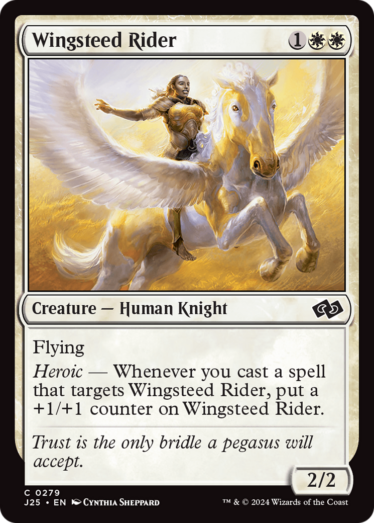 Wingsteed Rider [Foundations Jumpstart]-1