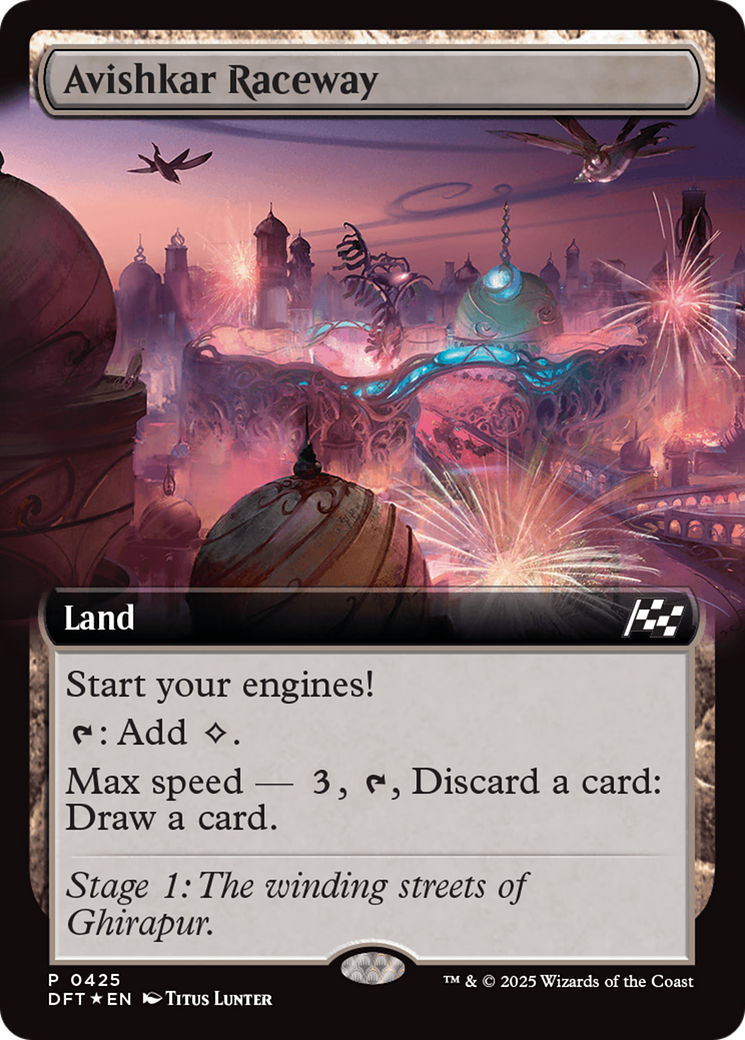 Avishkar Raceway (Extended Art) [Aetherdrift]-1