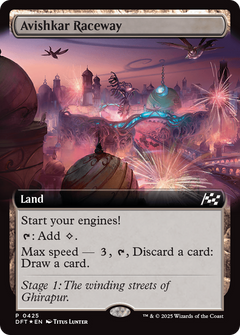 Avishkar Raceway (Extended Art) [Aetherdrift]-1