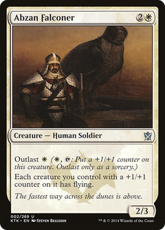 Abzan Falconer [Khans of Tarkir]-1