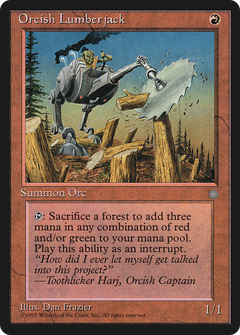 Orcish Lumberjack [Ice Age]-1