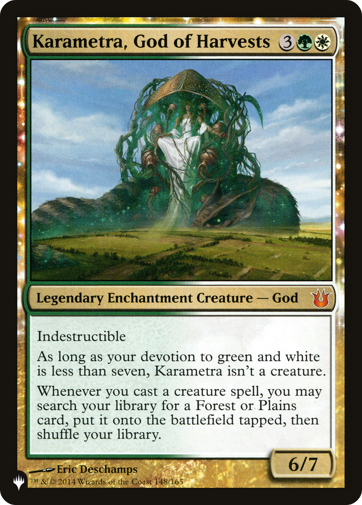 Karametra, God of Harvests [The List]-1