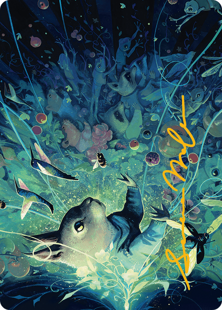 For the Common Good // For the Common Good (ABLB-022) - Bloomburrow Art Series (Borderless)-1