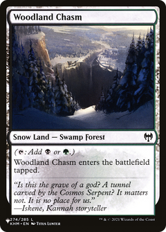 Woodland Chasm [Secret Lair: From Cute to Brute]-1