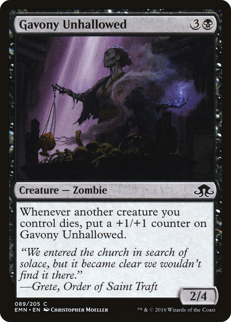 Gavony Unhallowed [Eldritch Moon]-1