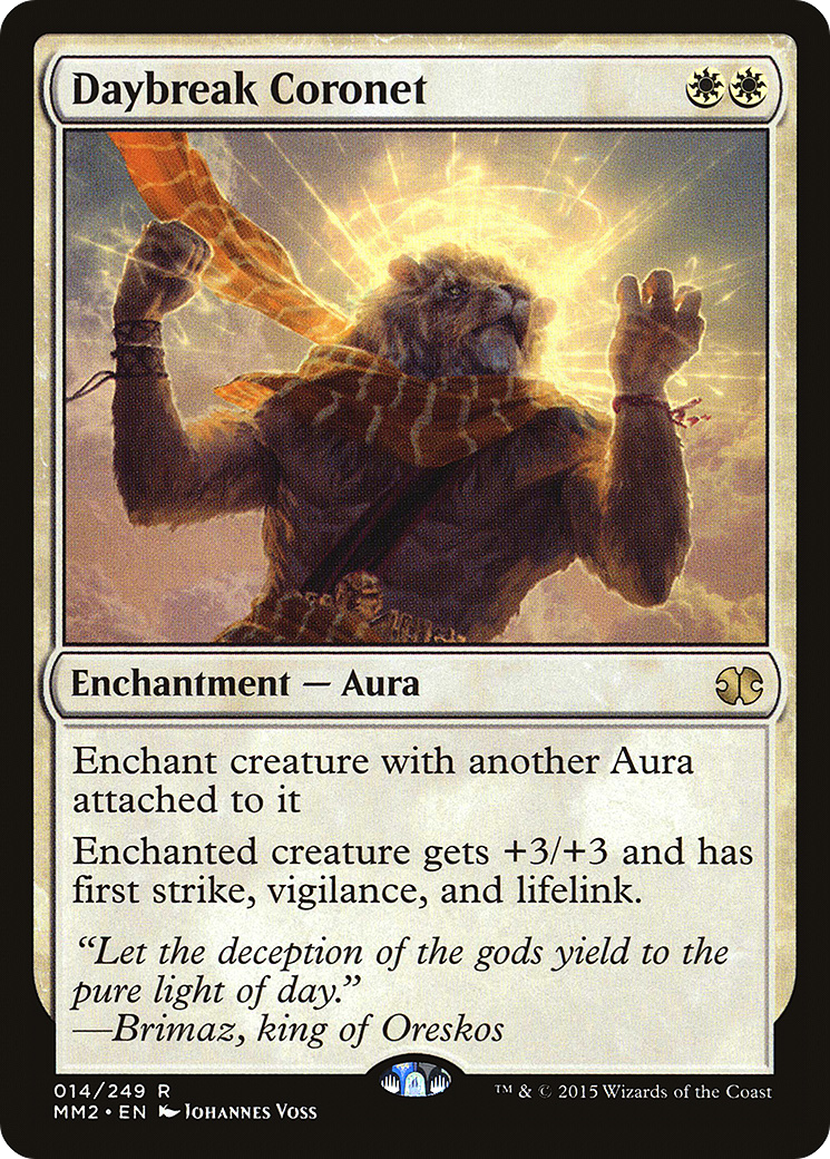 Daybreak Coronet [Modern Masters 2015]-1