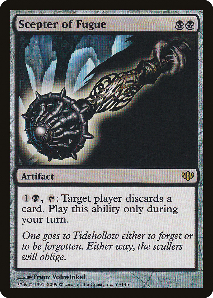 Scepter of Fugue [Conflux]-1