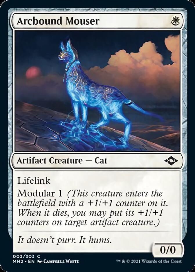Arcbound Mouser [Modern Horizons 2]-2