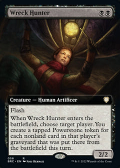 Wreck Hunter (Extended Art) [The Brothers' War Commander]-1