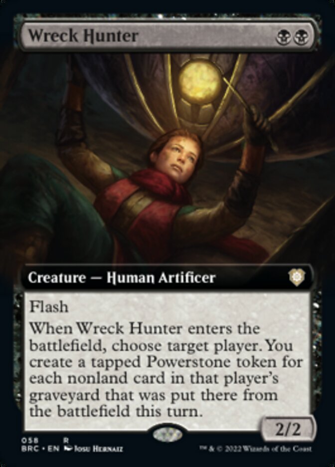 Wreck Hunter (Extended Art) [The Brothers' War Commander]-1