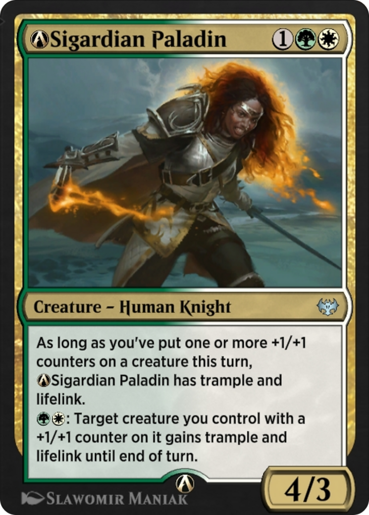 A-Sigardian Paladin (VOW-A-247) - Innistrad: Crimson Vow-1
