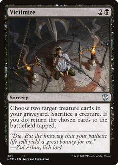 Victimize (NCC-261) - New Capenna Commander-1